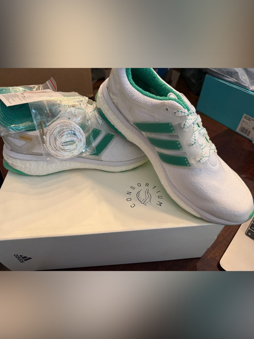 Adidas Consortium Energy Boost x Concepts Shiatsu Men’s Sneakers